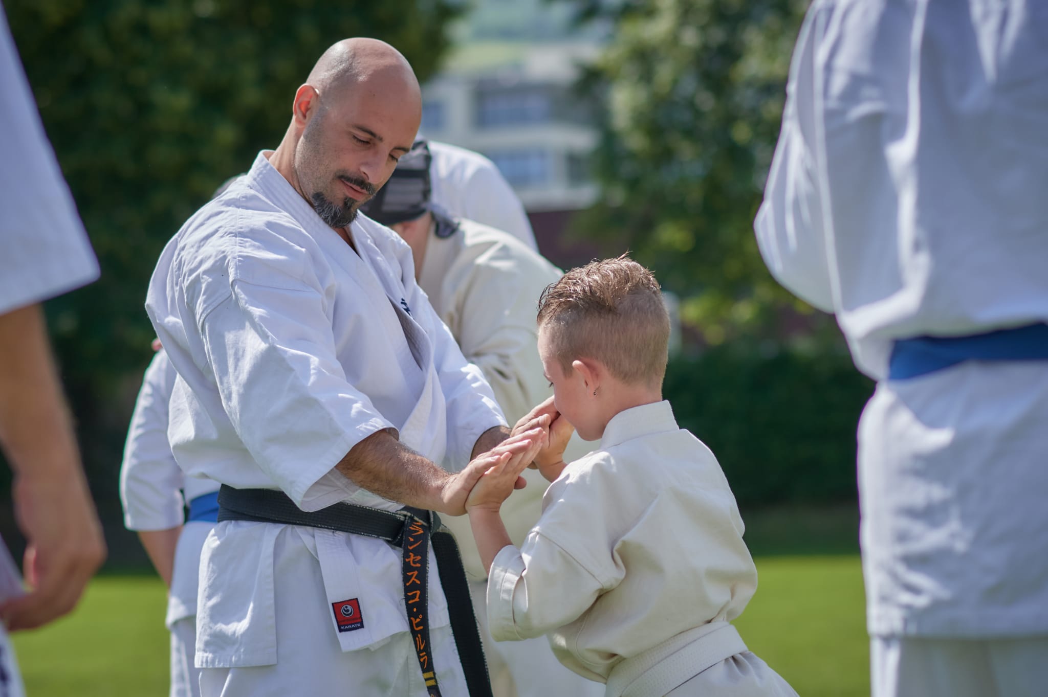 KARATE FÜR KINDER