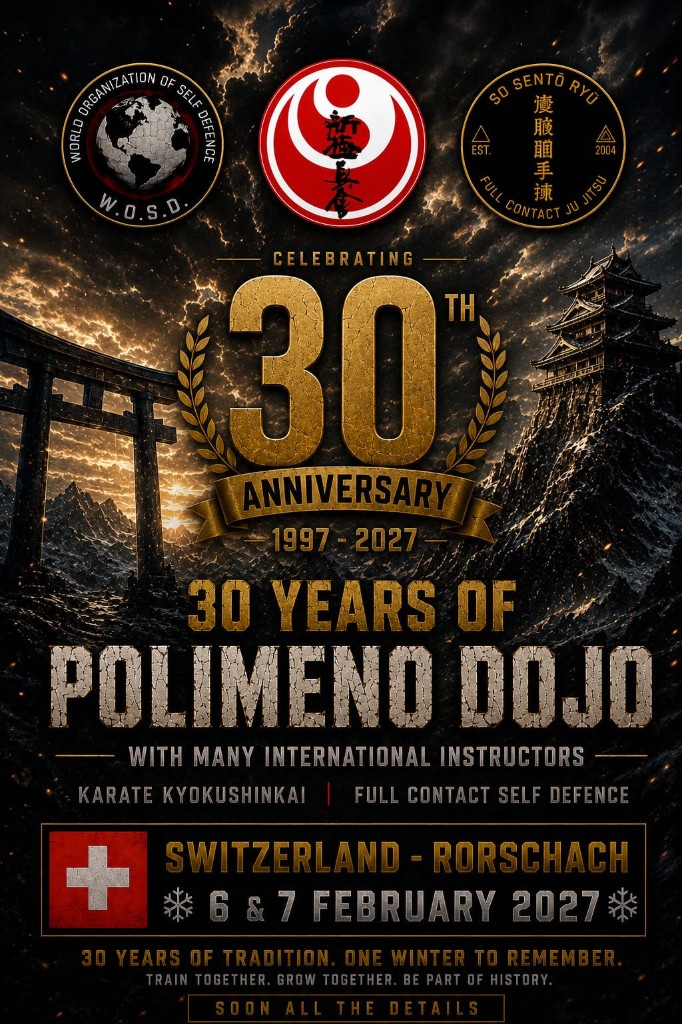 30th Anniversary — Polimeno Dojo